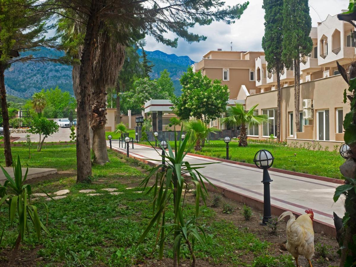 Alexius Beach Hotel Beldibi  Exterior foto