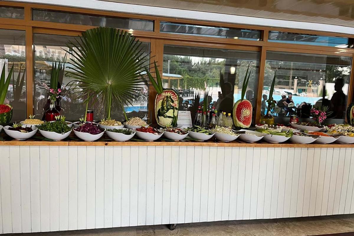 Alexius Beach Hotel Beldibi  Exterior foto